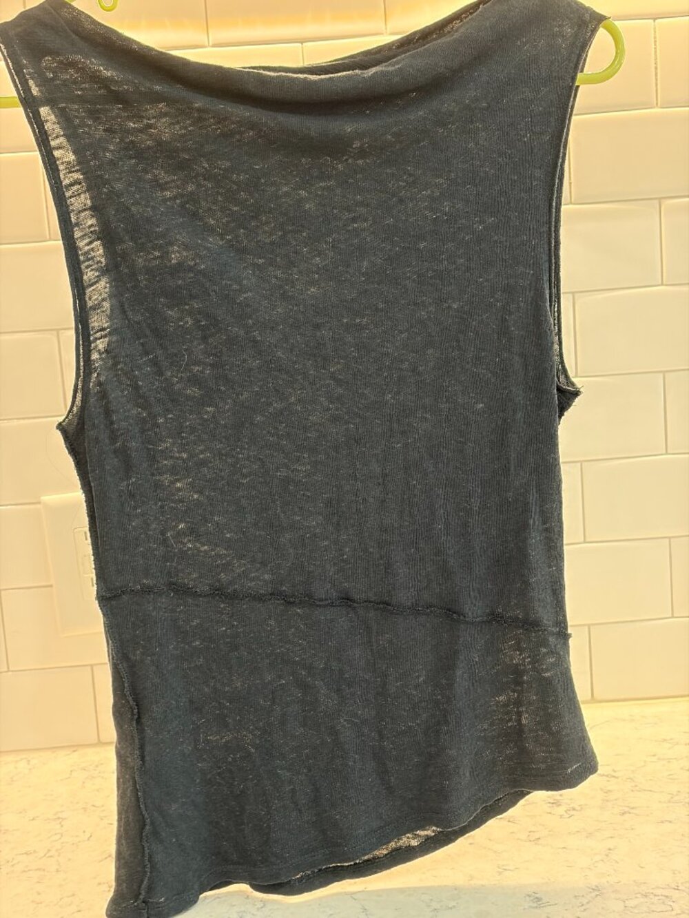 We the Free Linen-blended Tank - Picture 2 of 4